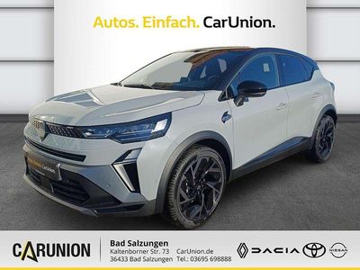 Nuova Renault Captur Esprit Alpine 140 CV (102 kW) 2025 Grigio SUV