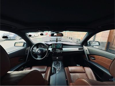 Second-hand BMW 525 177 CP (130 kW) 2004 Argintiu Break