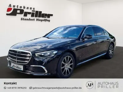 Gebraucht Mercedes S580 503 PS (369 kW) 2021 Obsidianschwarz  metalliclack Limousine