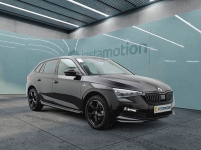 gebraucht Skoda Scala 1.5 TSI DSG Monte Carlo NAVI PANO KAMERA LED