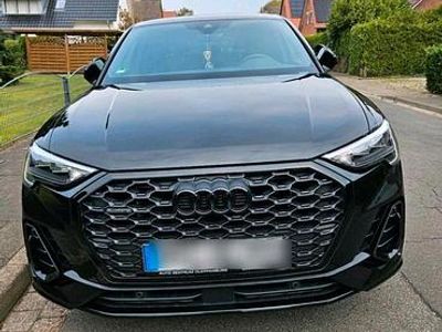 Gebraucht Audi Q3 190 PS (139 kW) 2020 Schwarz SUV