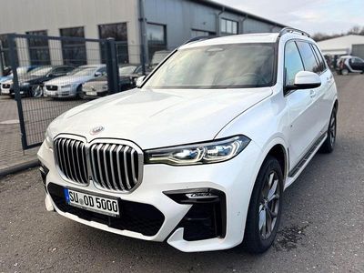 Gebraucht BMW X7 M Sport 265 PS (194 kW) 2019 Weiß SUV