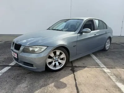 Gebraucht BMW 320 150 PS (110 kW) 2005 Grün Limousine