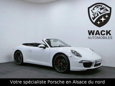 Gebraucht Porsche 911 Carrera S Cabriolet 400 PS (294 kW) 2012 Weiß Cabrio