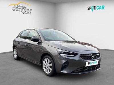 Grau Gebraucht 2020 Opel Corsa Elegance Kleinwagen | 12.495 € (Etwas zu teuer)