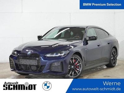 Gebraucht BMW i4 Performance 400 kW (544 PS) 2025 Blau Limousine