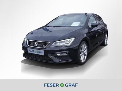 Gebraucht Seat Leon FR 150 PS (110 kW) 2020 Midnight schwarz metallic Limousine
