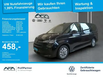 Gebraucht VW T7 Life 150 PS (110 kW) 2025 Schwarz Van