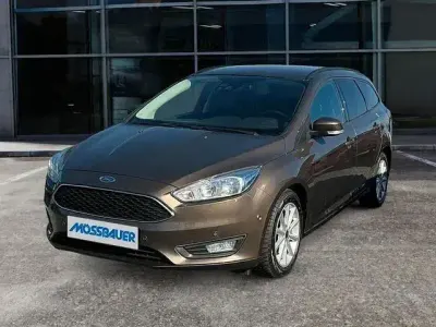 Gebraucht Ford Focus Business Edition 125 PS (91 kW) 2016 Braun