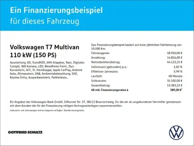 Używany VW T7 150 KM (110 kW) 2025 Szary Van