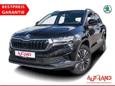 Gebraucht Skoda Karoq Tour 150 PS (110 kW) 2022 Schwarz SUV