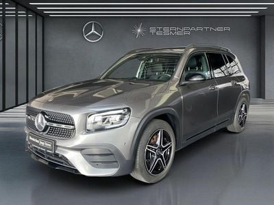 Gebraucht Mercedes GLB220 Advanced 190 PS (139 kW) 2020 Mountaingrau SUV