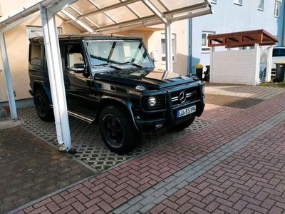 gebraucht Mercedes G320 CDI