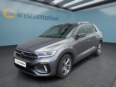 Gebraucht VW T-Roc 150 PS (110 kW) 2025 Grau SUV