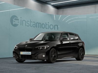 gebraucht BMW 118 i 5-Türer Edition M Sport Shadow Navi Hifi LED Leder