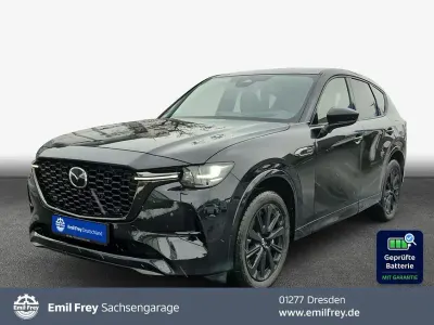 Neu Mazda CX-60 Homura-Line 192 PS (141 kW) 2026 Jet black metallic SUV