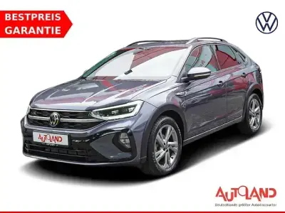 Gebraucht VW Taigo R-line 110 PS (80 kW) 2023 Grau SUV