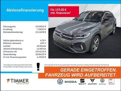 Gebraucht VW T-Roc R-line 150 PS (110 kW) 2025 Schwarz SUV