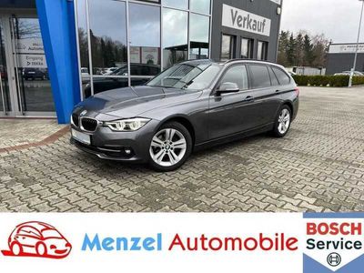 gebraucht BMW 320 320 i Touring Aut. Sport Line Navi LED HuD Temp