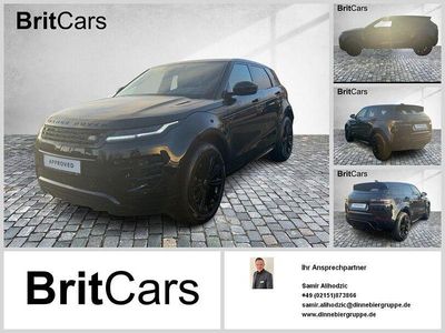 Santorini black Gebraucht 2025 Land Rover Range Rover evoque SE Dynamic SUV | 48.500 € (Guter Preis)