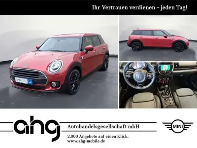 Begagnad Mini One Clubman 102 HK (75 kW) 2020 Röd Kombi