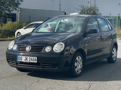 Gebraucht VW Polo Basis 64 PS (47 kW) 2004 Schwarz Limousine
