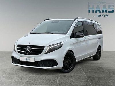 Gebraucht Mercedes V220 AMG 163 PS (119 kW) 2022 Weiß Van / Kleinbus