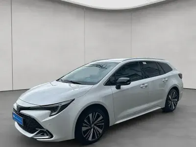 Brugt Toyota Corolla Lounge 180 HK (132 kW) 2025 Grå Stationcar
