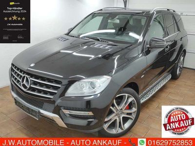 gebraucht Mercedes ML350 BlueTEC AMG 4MATIC 7G-TRONIC NAVI AHK SHZ KLIMA ZV