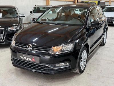 Second-hand VW Polo Comfortline 60 CP (44 kW) 2016 Negru Hatchback