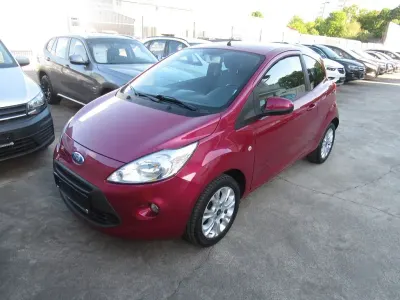 Brugt Ford Ka Titanium 69 HK (50 kW) 2009 Lilla Hatchback
