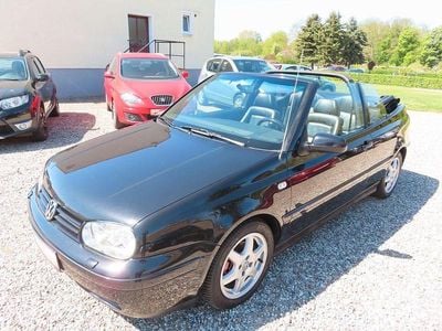 Gebraucht VW Golf Cabriolet 116 PS (85 kW) 2000 Schwarz Cabrio