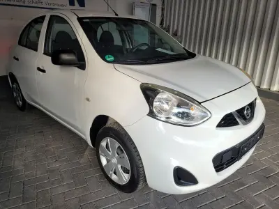 Gebraucht Nissan Micra Visia 80 PS (58 kW) 2016 Weiß Kleinwagen