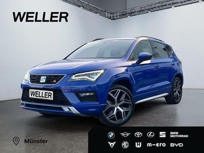 Second-hand Seat Ateca FR 150 CP (110 kW) 2019 Albastru SUV