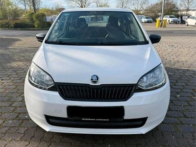 Gebraucht Skoda Citigo Active 60 PS (44 kW) 2016 Weiß Kleinwagen