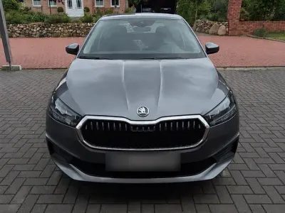 Gebraucht Skoda Fabia Ambition 80 PS (58 kW) 2023 Grau Kleinwagen