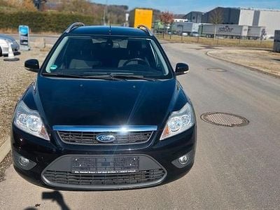 Gebraucht Ford Focus 101 PS (74 kW) 2009 Schwarz Kombi