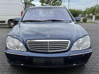 Gebraucht Mercedes S500 306 PS (225 kW) 1999 Blau Limousine