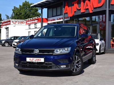 gebraucht VW Tiguan 2.0 TDI Comfortline 360° ACC LED AHK Pano