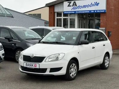 Gebraucht Skoda Fabia 90 PS (66 kW) 2014 Weiß Kombi