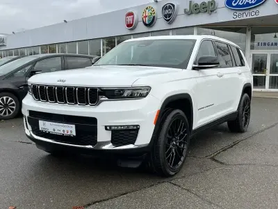 Usata Jeep Grand Cherokee Limited 290 CV (213 kW) 2024 Bianco SUV