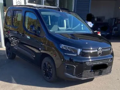 Used Citroën Berlingo PureTech 110 HP (80 kW) 2024 Black Minivan
