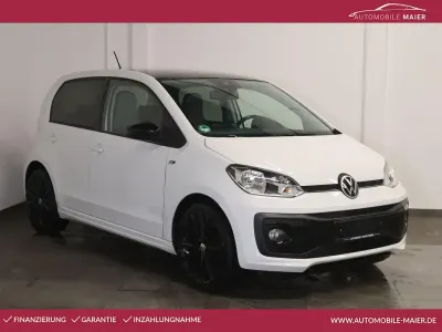 Gebraucht VW up! R-line 65 PS (47 kW) 2021 Weiß Kleinwagen