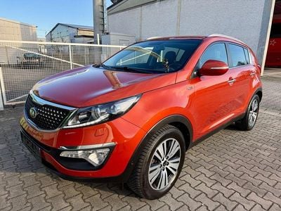Gebraucht Kia Sportage Spirit 166 PS (122 kW) 2015 Orange SUV