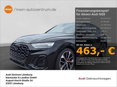 Gebraucht Audi SQ5 Sport 341 PS (250 kW) 2023 Schwarz SUV