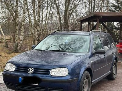 Gebraucht VW Golf IV 75 PS (55 kW) 2001 Blau Kombi
