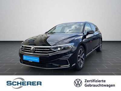 Gebraucht VW Passat GTE 218 PS (160 kW) 2021 Deep black perleffekt (metallic) Kombi