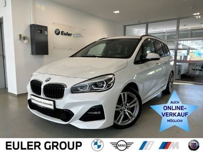 gebraucht BMW 218 Gran Tourer d xDrive A Allrad Sportpaket Navi Soundsystem LED El. Heckklappe Mehrzonenklima 2-Zonen-Klimaautom