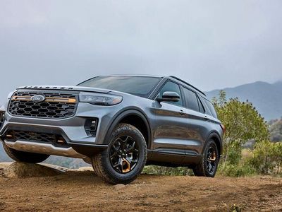 Neu Ford Explorer Tremor 400 PS (294 kW) 2025 Schwarz SUV