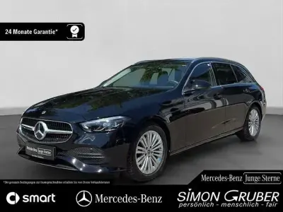 Gebraucht Mercedes C200 Avantgarde 163 PS (119 kW) 2025 Unilack schwarz Kombi